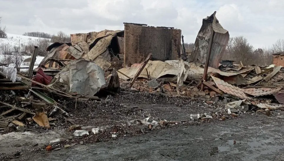 Bomby Rosjan nadal spadają na cywilne obiekty. W nocy ponownie ostrzelali Ochtyrki