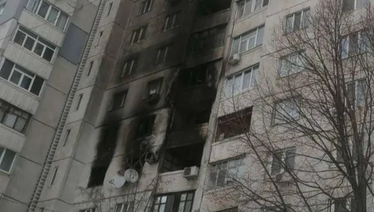 Rosjanie ostrzeliwują obwód charkowski. "Za odmowę kapitulacji zniszczyli miasto Izium"