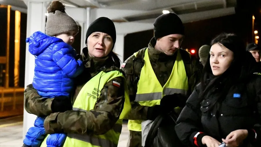  Nowa grupa uchodźców z Ukrainy w Świętokrzyskiem