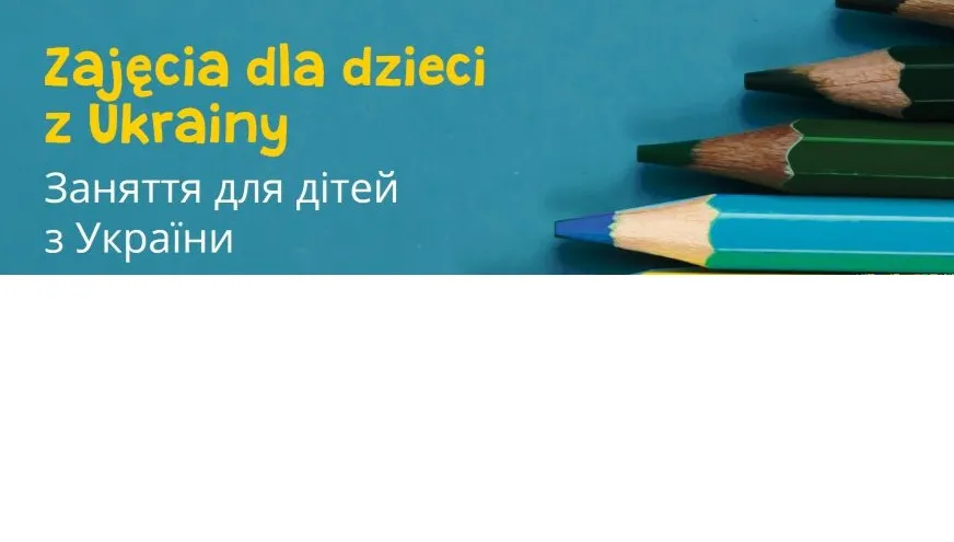 Poznań: zajęcia dla dzieci z Ukrainy