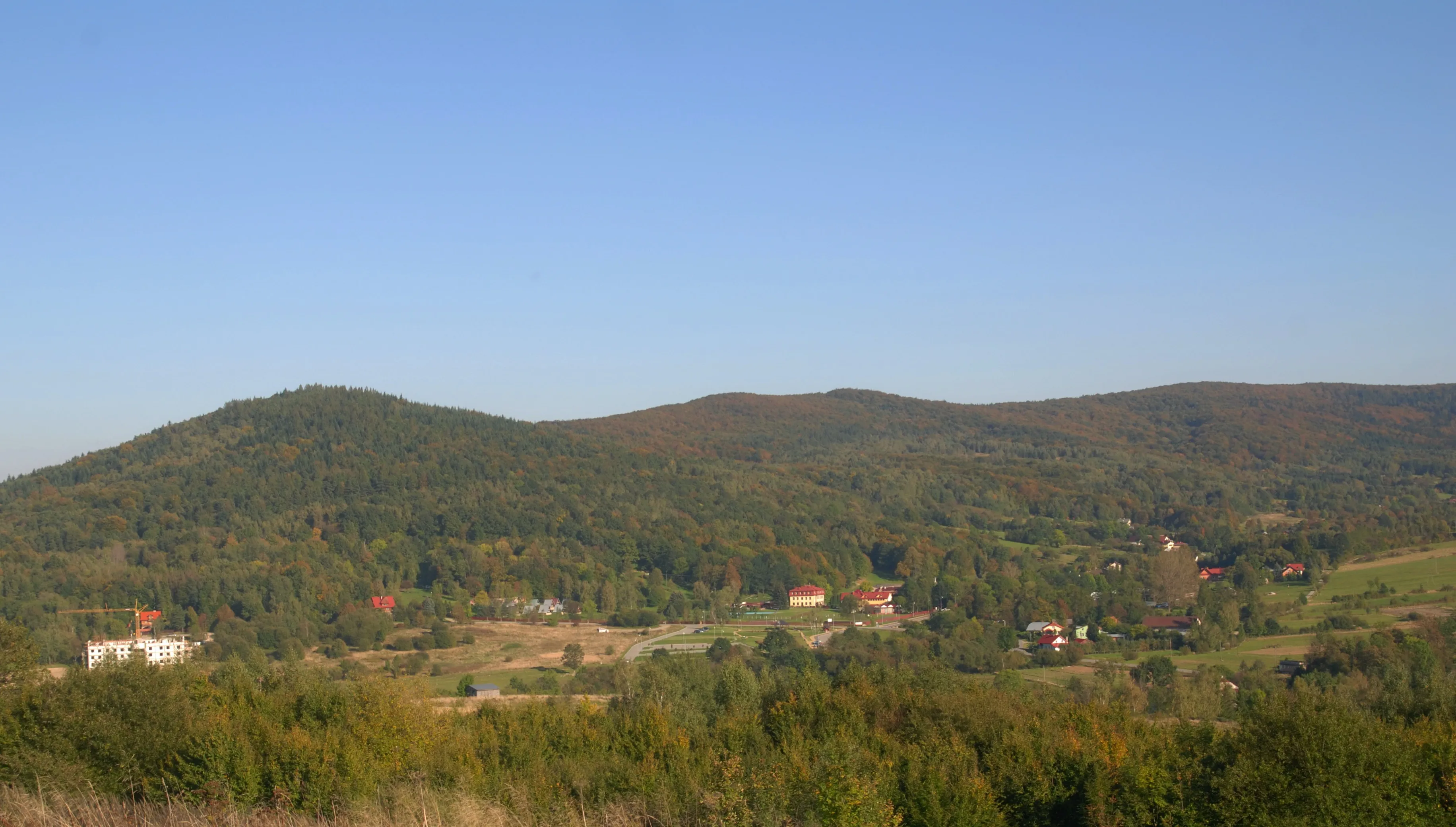 Wapienne - jedno z najmniejszych polskich uzdrowisk