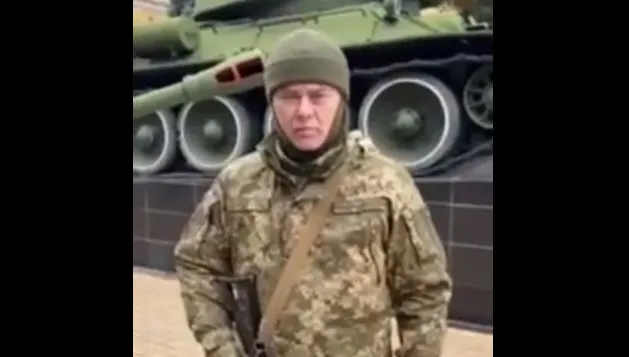 Ukraiński oficer apeluje do swojego kuzyna - rosyjskiego polityka. "Nasi rodzice przewracają się w grobach"
