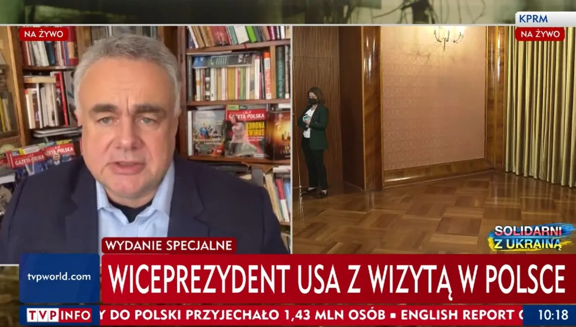 Sakiewicz:  To Niemcy są odpowiedzialni za tą wojnę. Mogli ją zatrzymać jednym guzikiem