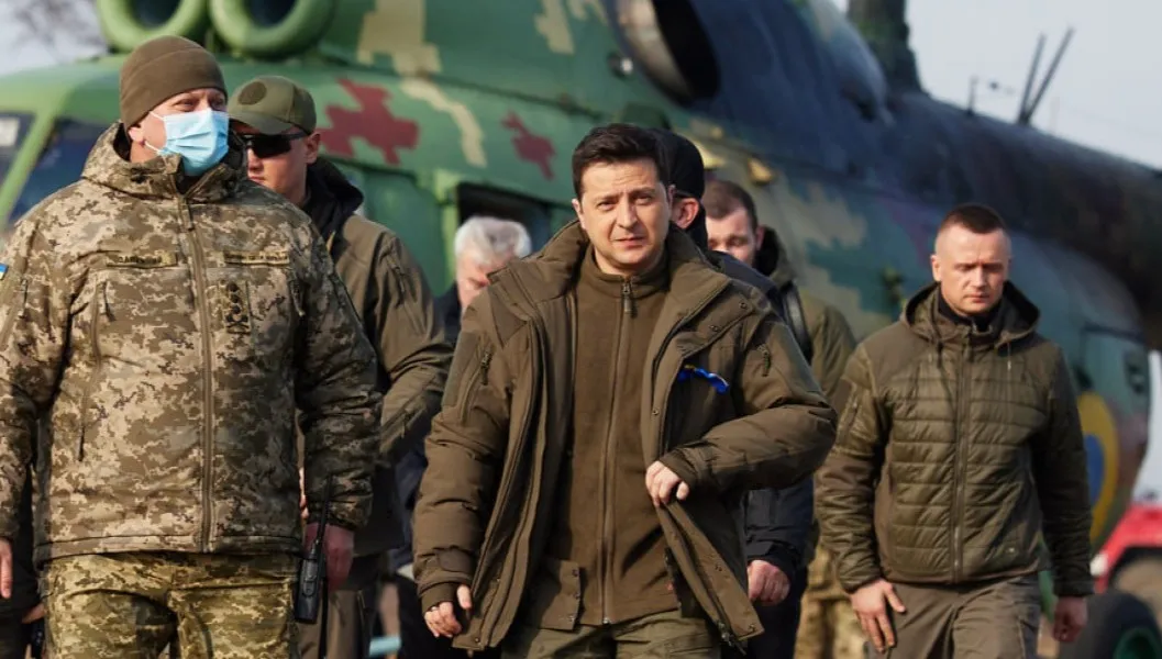 Zełenski: Wiedzieliśmy, że dojdzie do inwazji. Dlatego apelowaliśmy o sankcje i dostawy broni