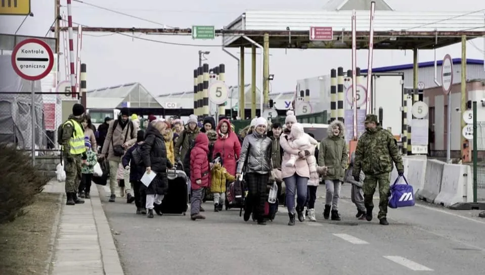 Tylko na Podkarpaciu ponad 50 tys. nowych uchodźców
