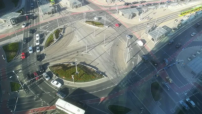 Posiedzą za przebudowę ronda w Poznaniu?