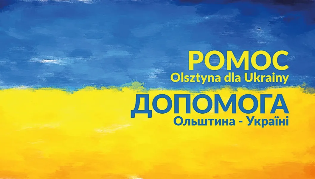W Olsztynie Ukraińcom pomagają urzędy, instytucje i mieszkańcy