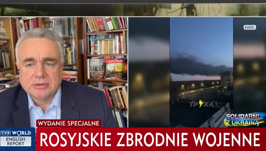 Sakiewicz: To ostatni moment na zatrzymanie Putina. „On nie zatrzyma się na Ukrainie i sam o tym mówi"