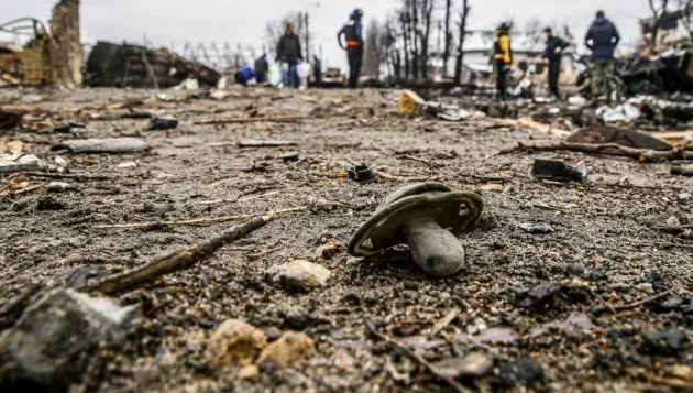 Kolumna cywilów ostrzelana. W niej: same kobiety i dzieci. Część z nich nie żyje
