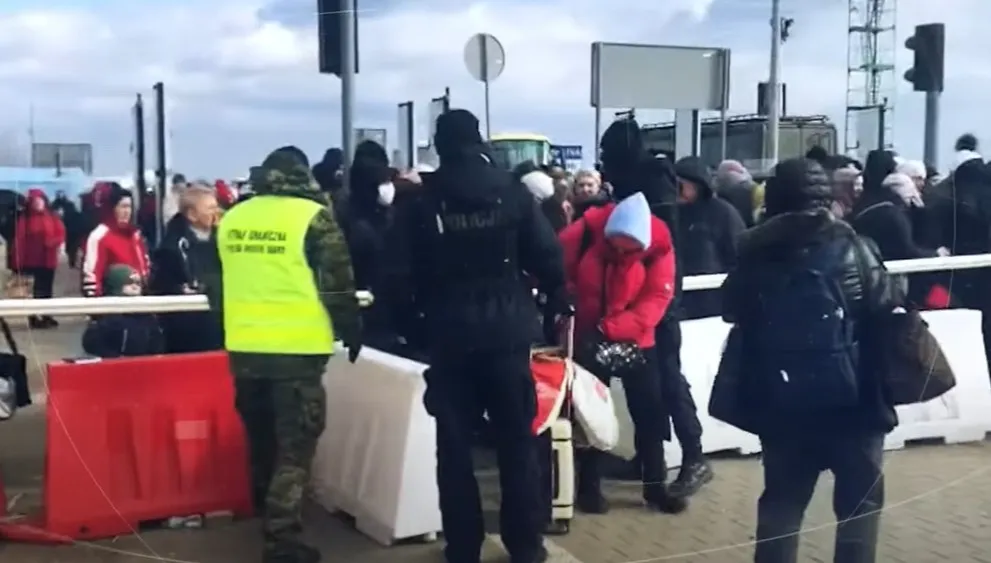 Lubelskie: 36 tys. uchodźców dziennie