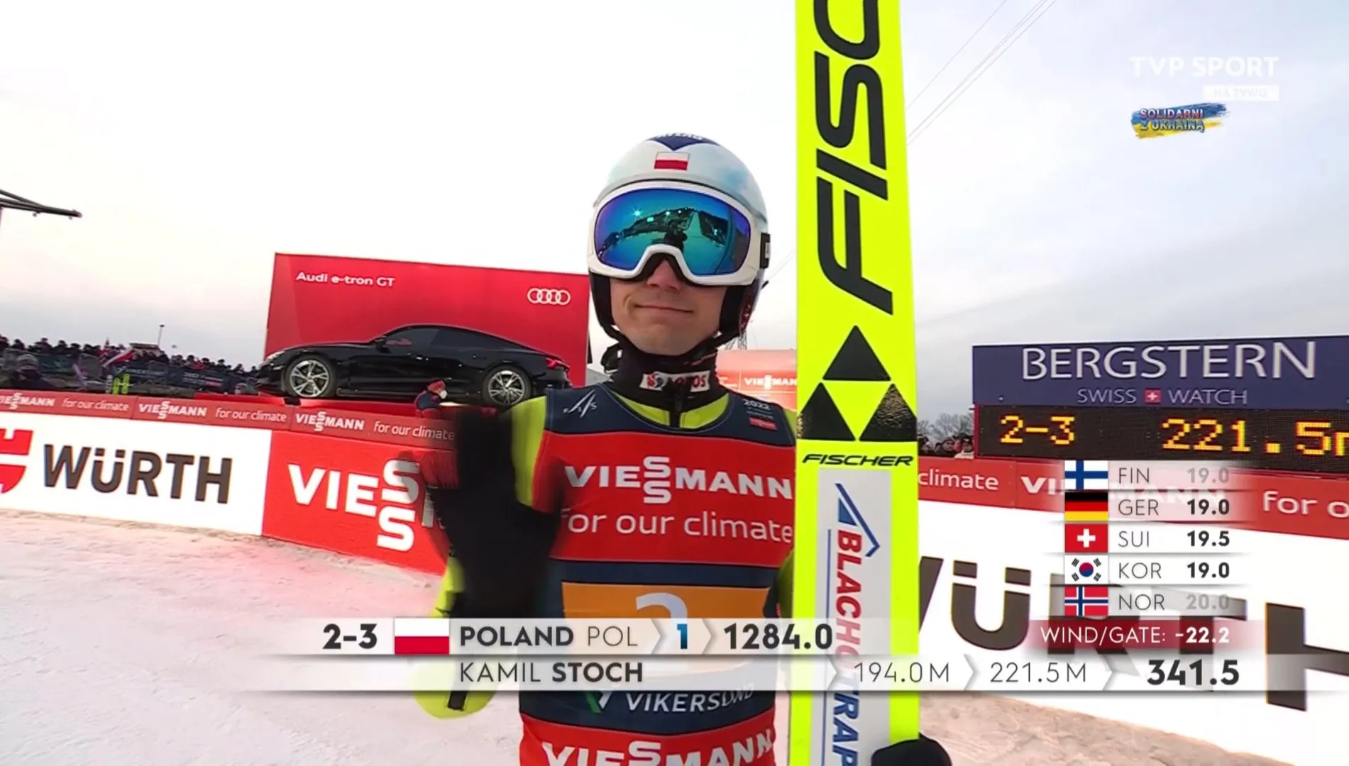 Słoweńcy mistrzami świata w lotach narciarskich. Biało-czerwoni poza podium