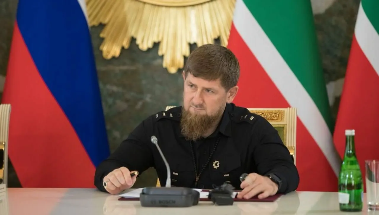 Kadyrow ma przebywać na Ukrainie