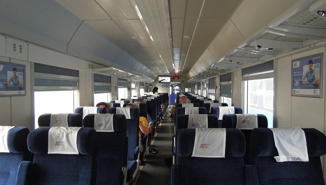 Już ponad pół miliona Ukraińców skorzystało z bezpłatnych przejazdów pociągami Intercity