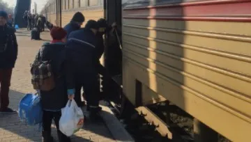 Ewakuacja mieszkańców Awdijiwki. Uratowano 99 osób, w tym 35 dzieci 