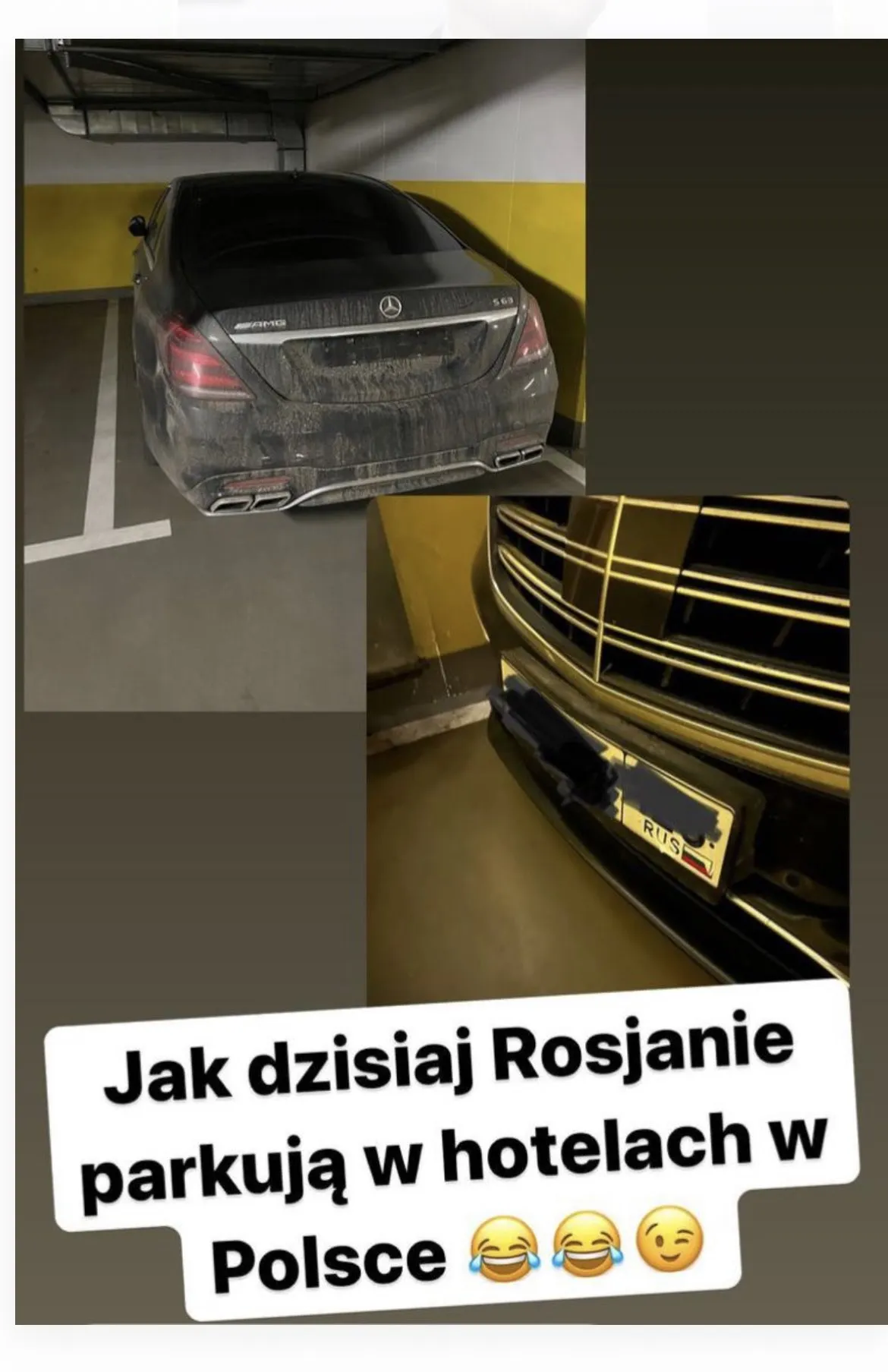 Rosjanie w hotelu