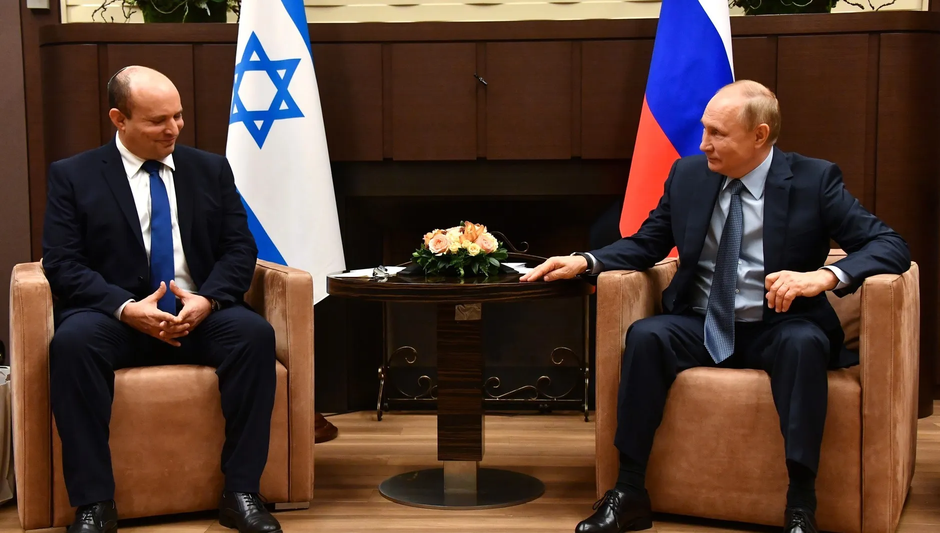 Izraelski premier rozmawiał z Putinem