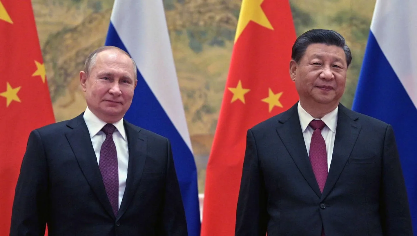 Chiny już potajemnie wspierają Rosję