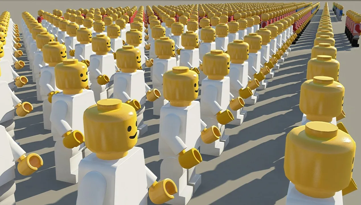 Jej syn z klocków Lego buduje teraz... schrony i bunkry. Chce zapewnić bezpieczeństwo dinozaurom 