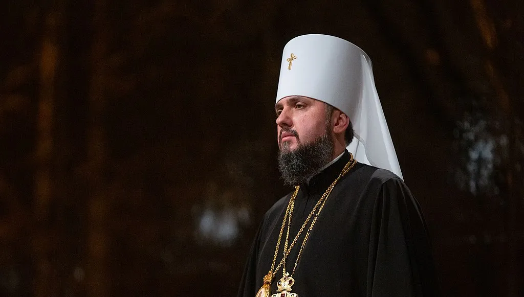 „Zabijanie agresorów nie jest grzechem”. Metropolita Epifaniusz: Walczący bronią wszystkich Ukraińców