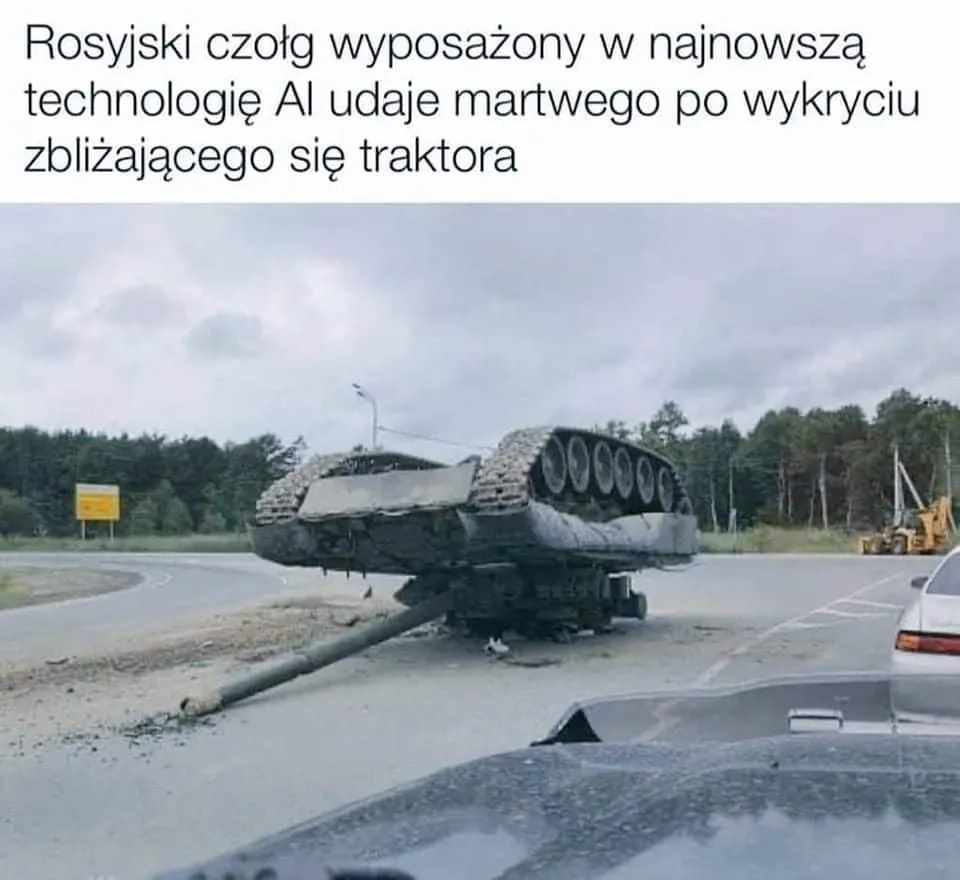 Rosyjski czołg