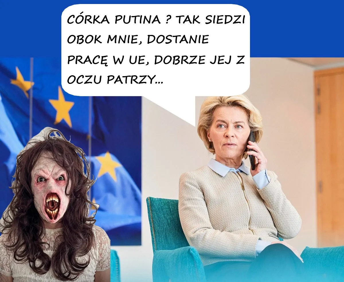 Córka Putina