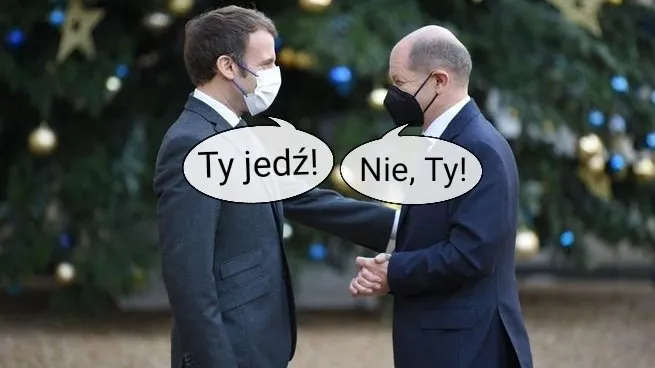 Kto jedzie?