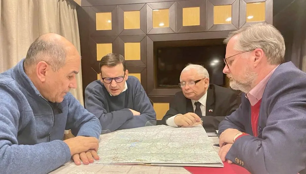 Rosja nie pozostanie bezkarna. „Koalicja odwagi dała jasny znak, że Ukraina nie jest osamotniona”