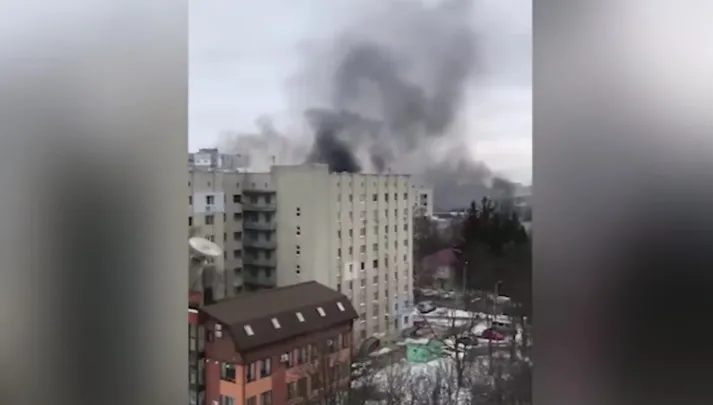 Rosjanie zaatakowali cele cywilne w Zaporożu. To pierwszy atak w tym mieście od wybuchu wojny