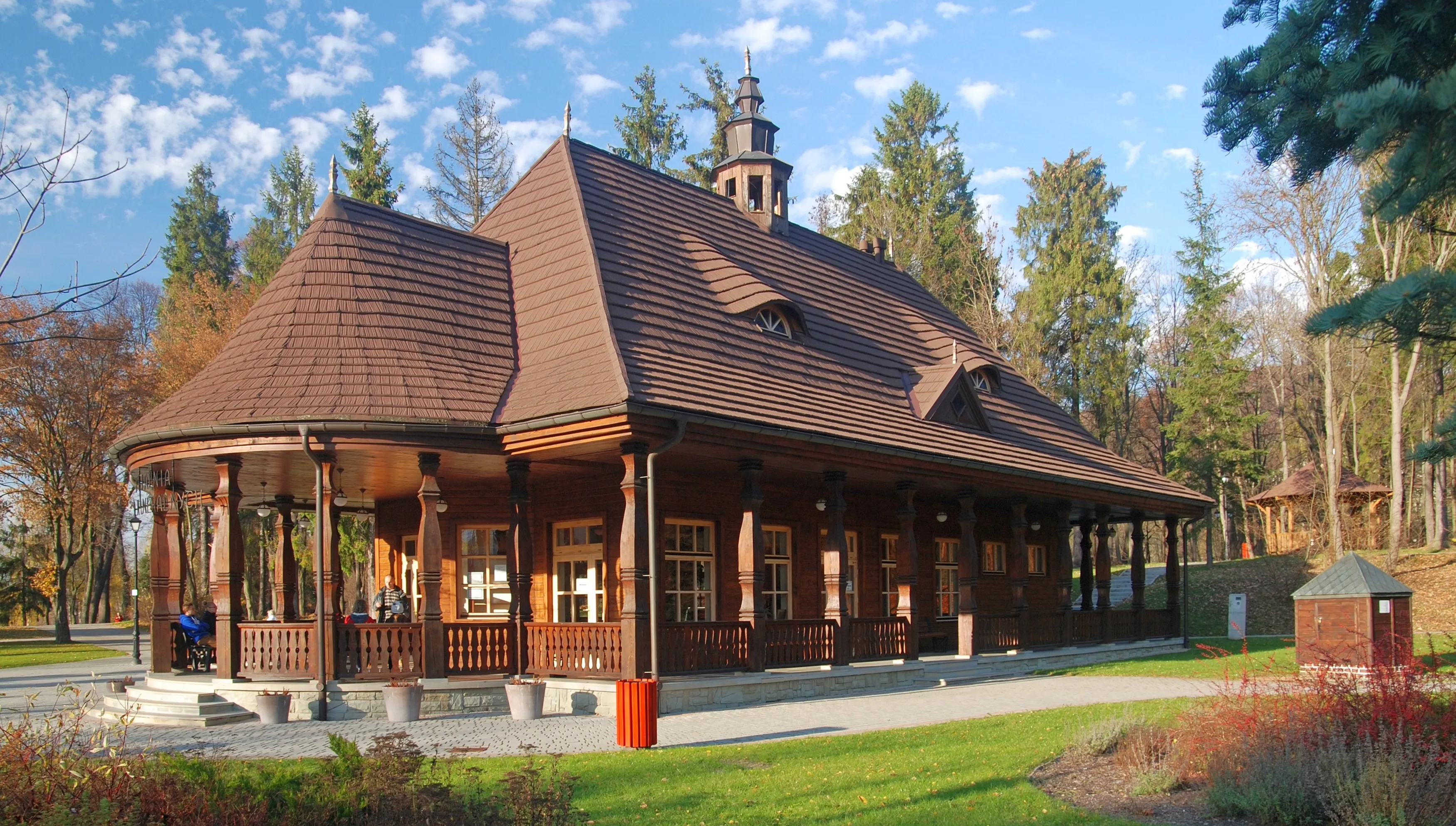 Wysowa-Zdrój urokliwa miejscowość w Beskidzie Niskim