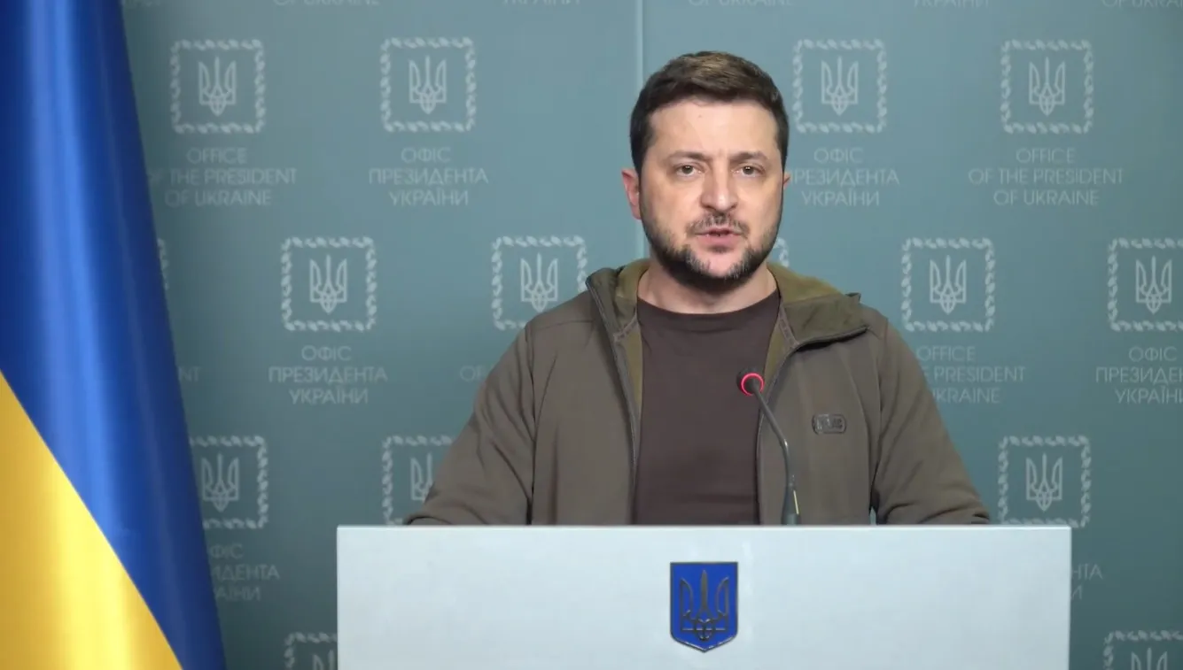 „Rosjanie muszą odpowiedzieć za zbrodnie wojenne”. Nowe przemówienie Zełenskiego [WIDEO]