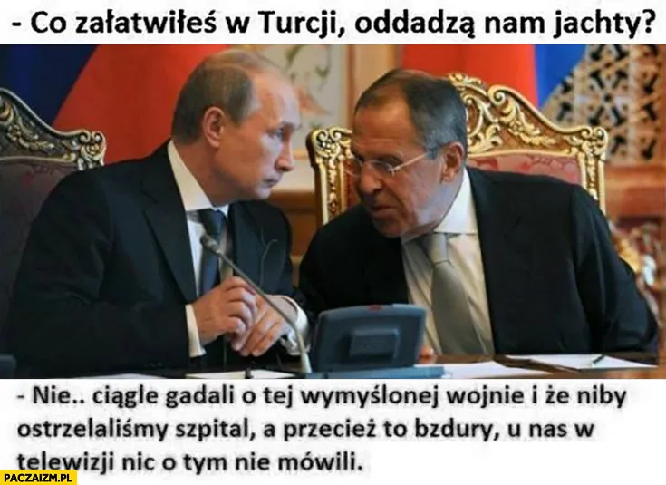 I oni tak myślą