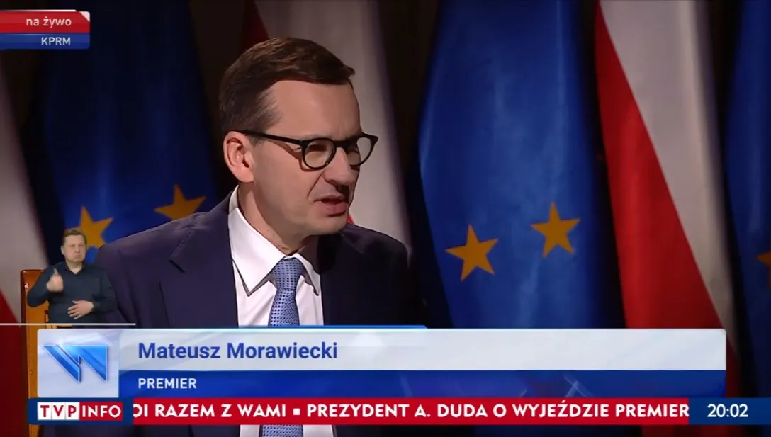 Premier zaapelował do unijnych przywódców. „Wzywam by pojechali do Kijowa, aby spojrzeli w oczy płaczącym matkom”