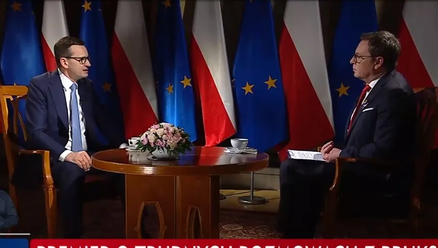 Premier podziękował Polakom za przyjęcie uchodźców. „Na wysokości zadania stanęły też samorządy, parafie...”