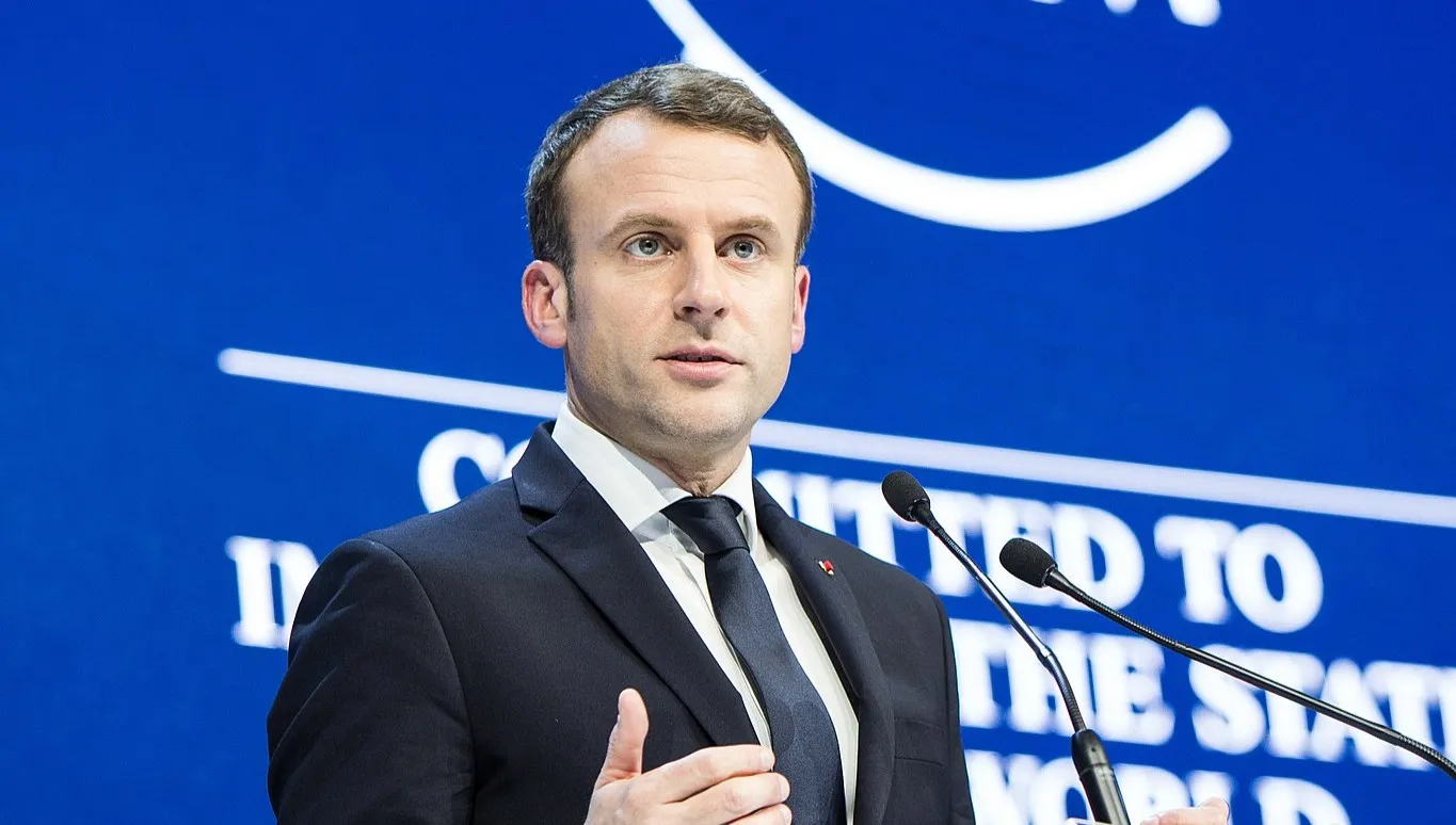 Macron straszy kryzysem żywnościowym