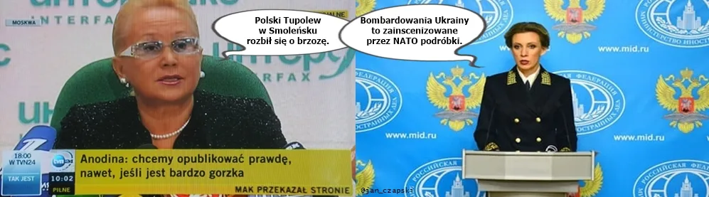 Zbyt podobne