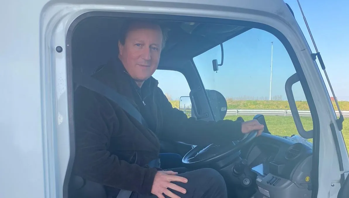David Cameron jedzie do Polski