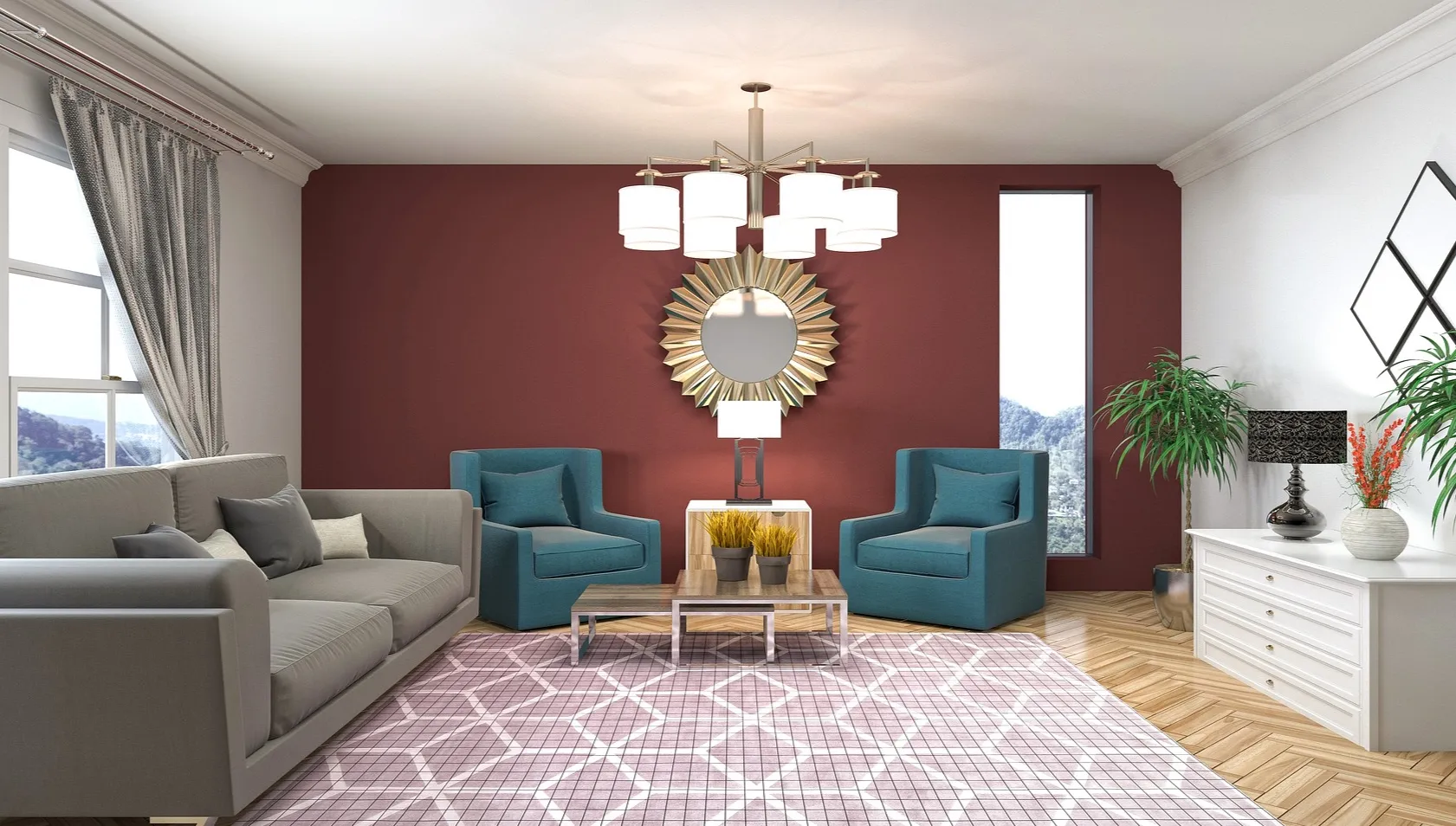 Styl eklektyczny - przemyślany chaos