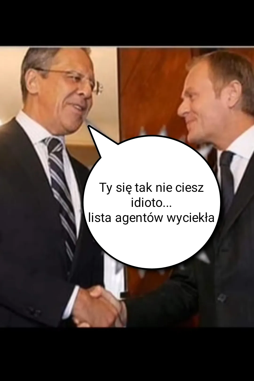 Nie ciesz się