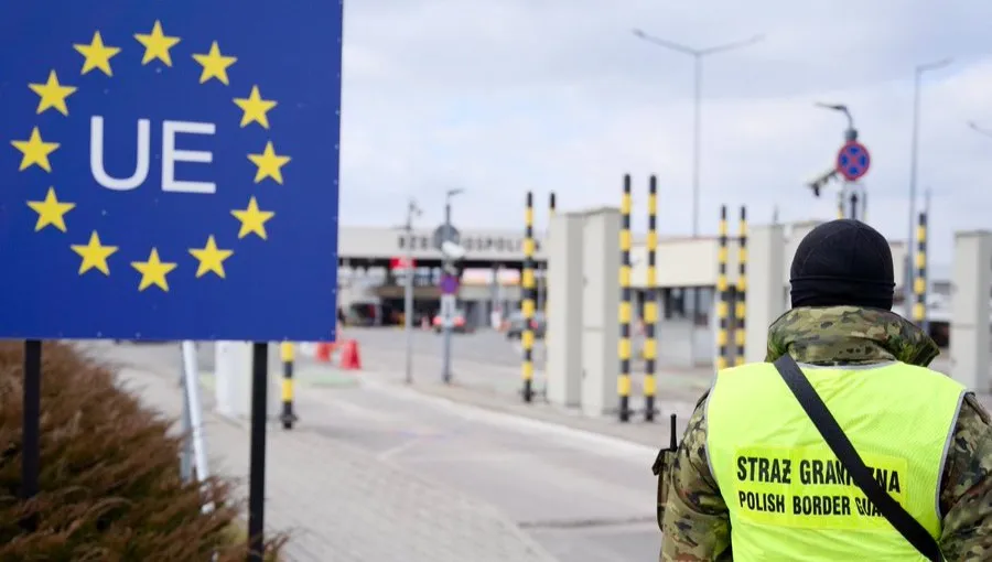 Ponad 2 mln osób wjechało do Polski z Ukrainy