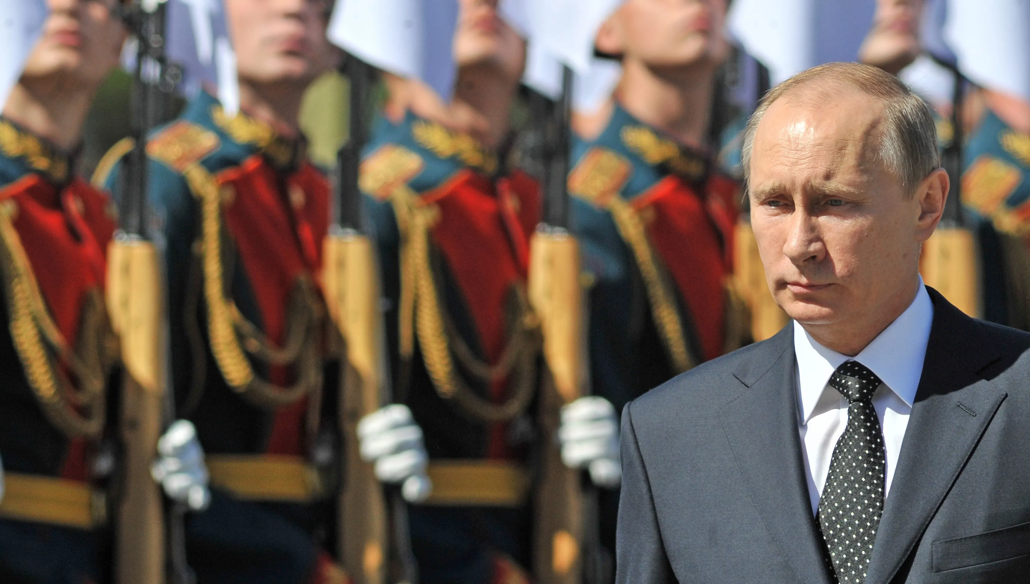 Impreza Putina na moskiewskim stadionie. Zełenski: Wyobraźcie sobie tutaj 14 tysięcy trupów