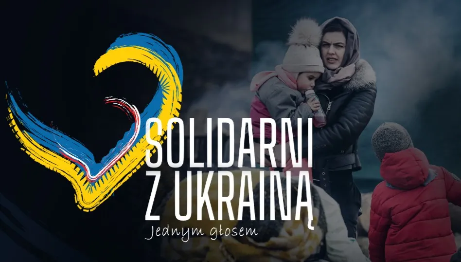 Koncert „Solidarni z Ukrainą. Jednym głosem”. Cel: Zebranie funduszy na wsparcie Ukrainy