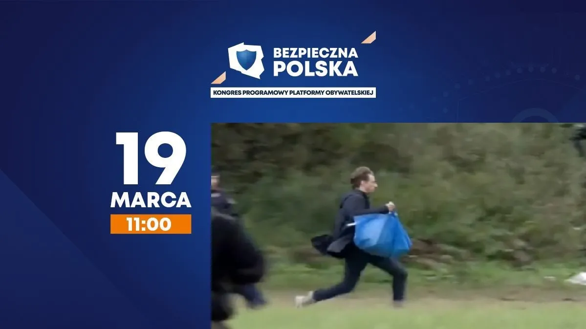 Bezpieczna według PO
