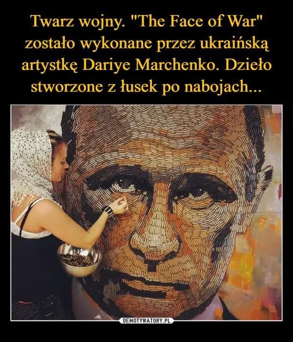 Twarz wojny