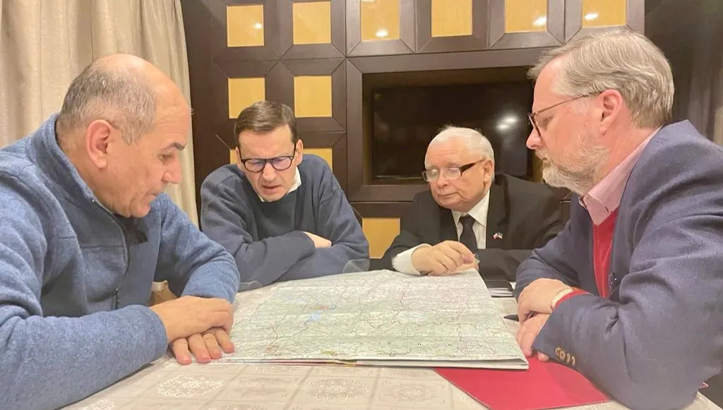 Niemiecki dziennik sugeruje: Może ta wojna to dobra okazji do zakończenia modnej nagonki na Polskę?