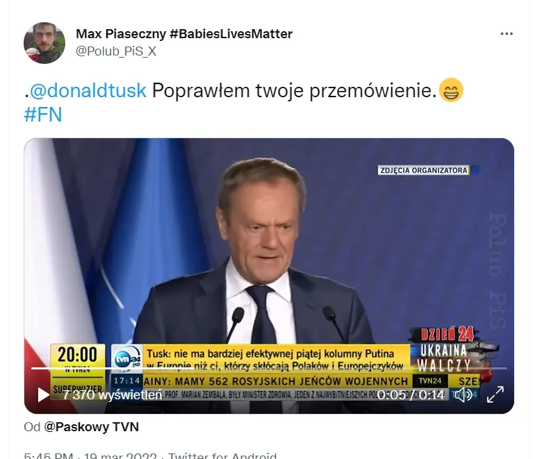 Piąta kolumna Putina