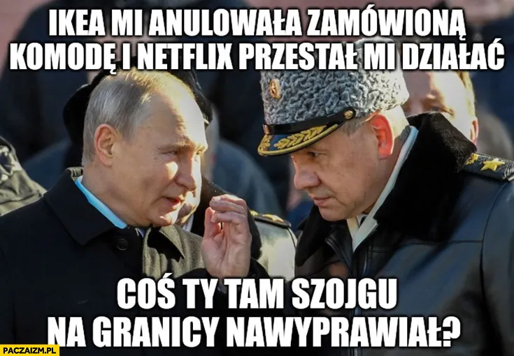 Coś nawyprawiał?