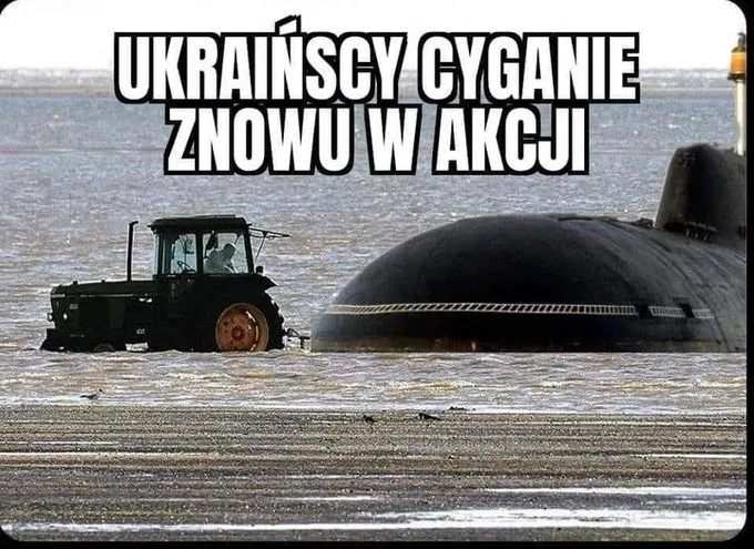 Atak na ciągniki