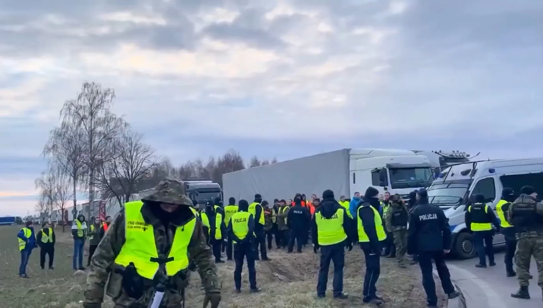 Czy rosyjskie TIR-y znikną z polskich ulic? Rząd jest na „tak"