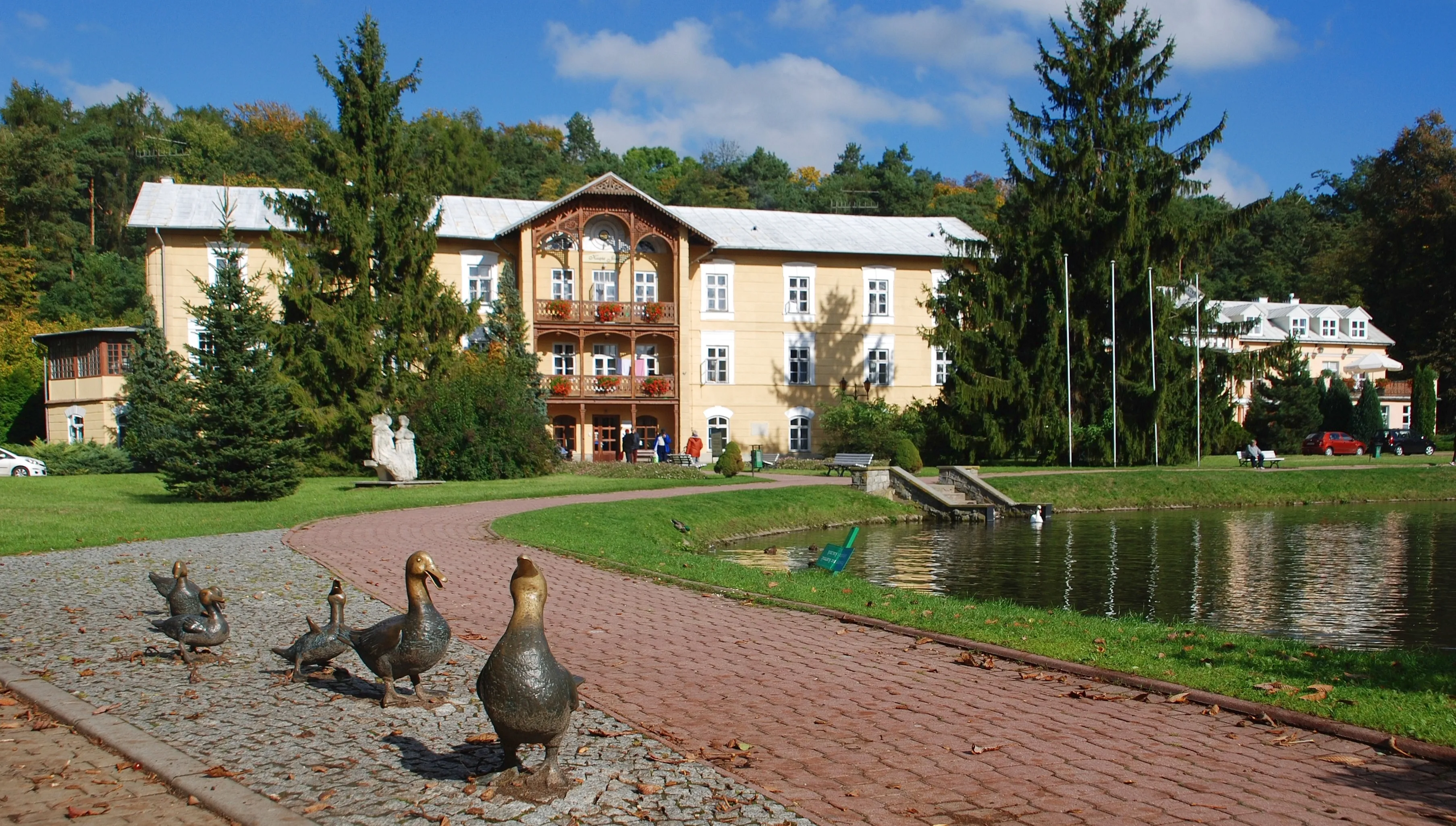 Nałęczów - uzdrowisko o profilu kardiologicznym