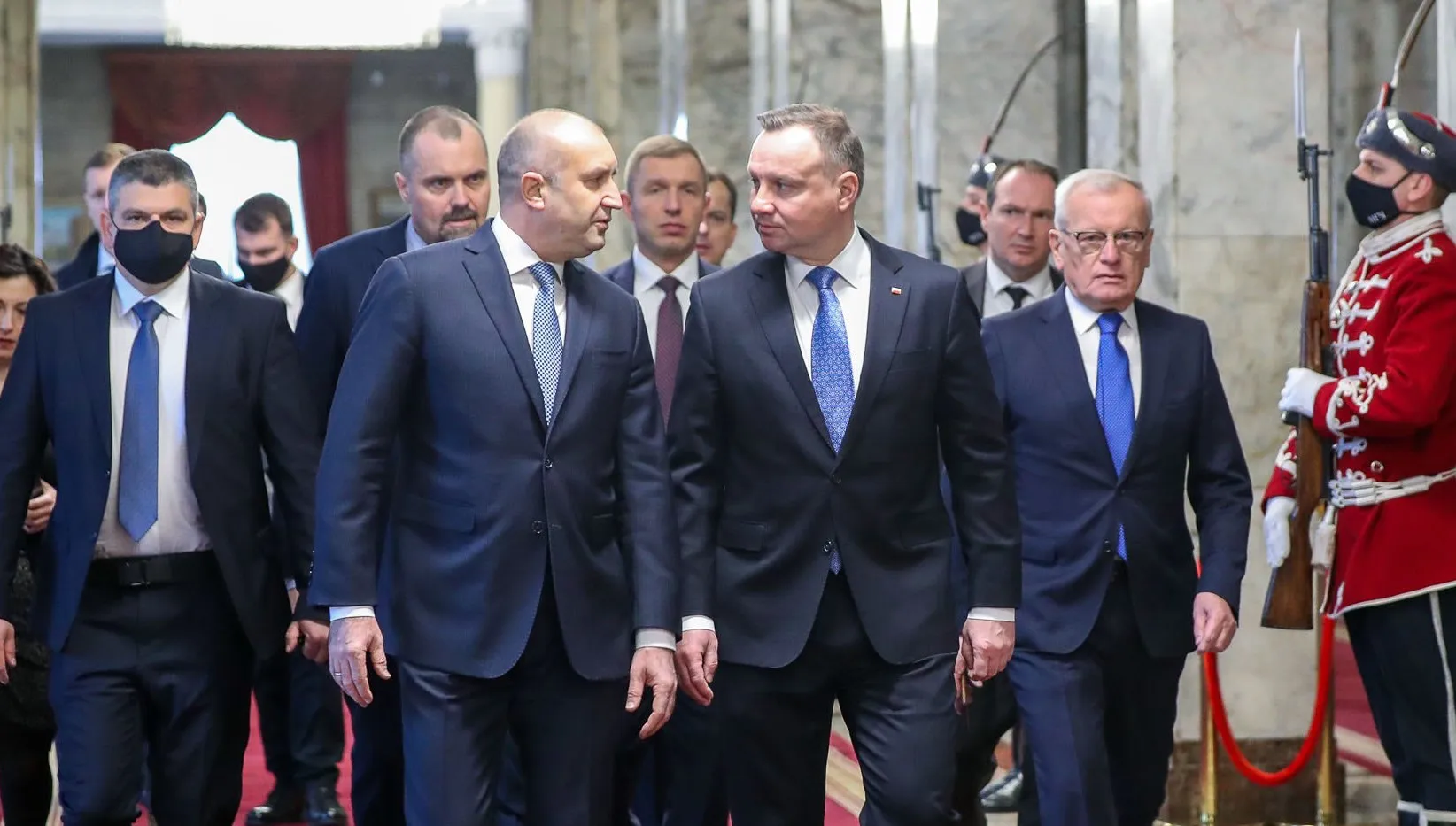Rozmowa Prezydentów Polski i Bułgarii